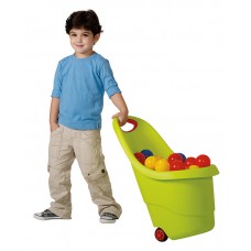 CURVER. Roaba copii transport jucarii KIDDIE'S GO 
